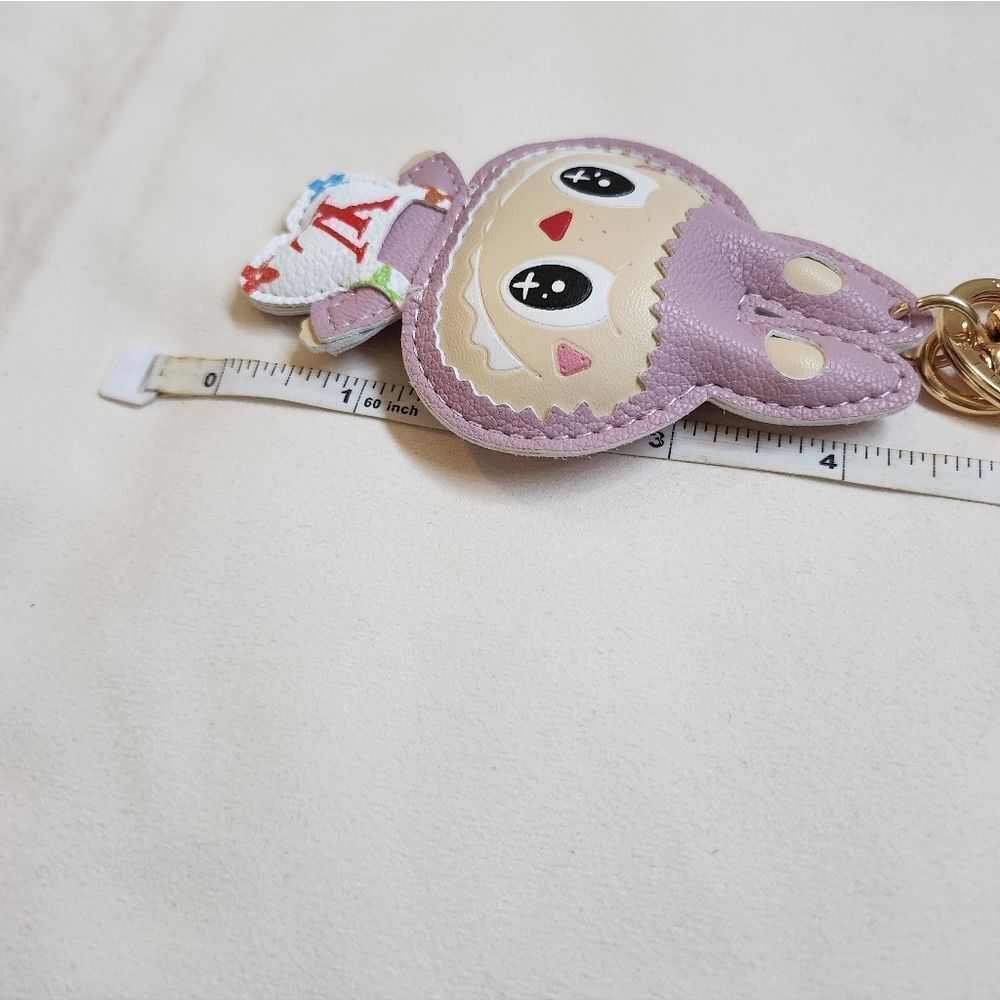 Lububu LV Keychain Charm - Picture 3 of 6